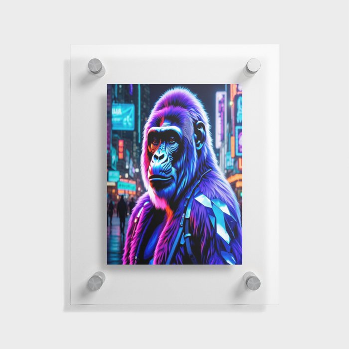 Majestic translucent Ape No.1 Floating Acrylic Print