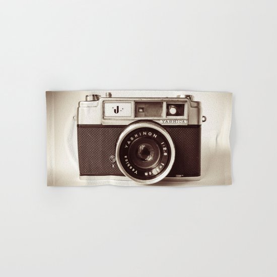 Camera Hand & Bath Towel