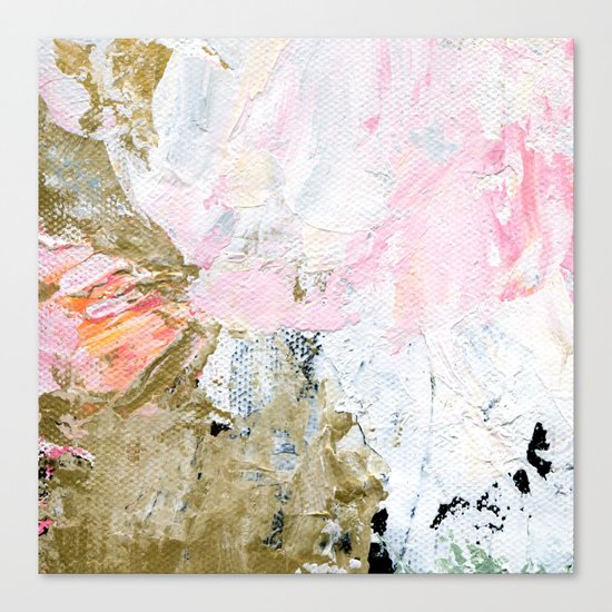 Palette 2 Canvas Print