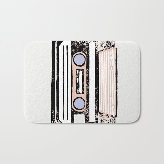 Cassette Bath Mat