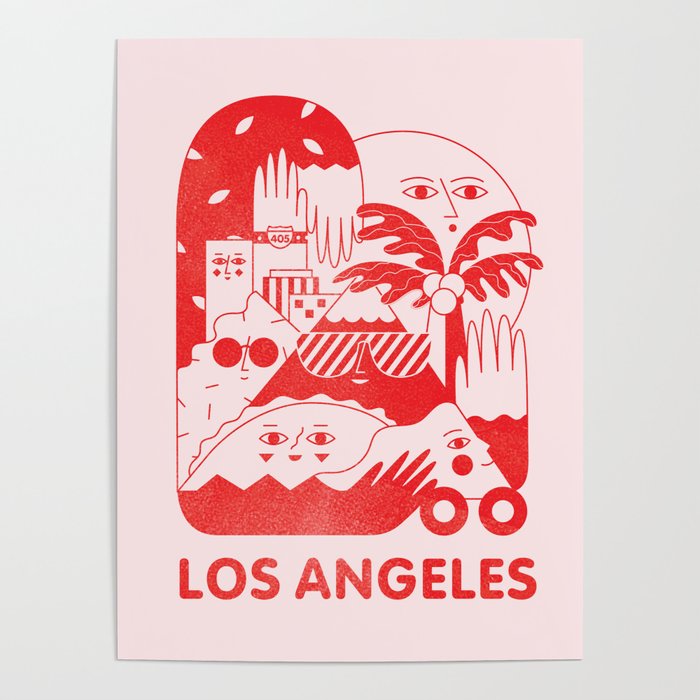 LOS ANGELES LOVE Poster