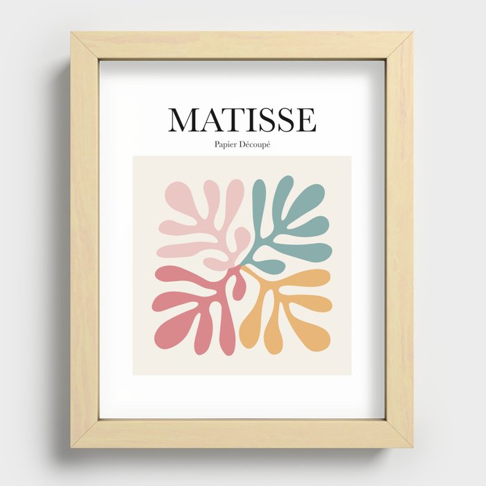 Recessed Framed Print