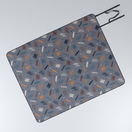Party Protein on Light Grey Picnic Blanket