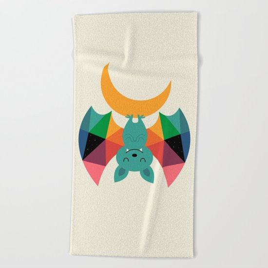 Moon Child Beach Towel