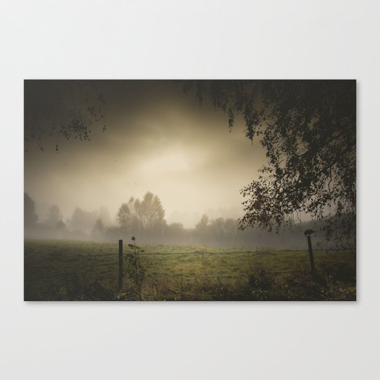 Even heroes cry sometimes Canvas Print