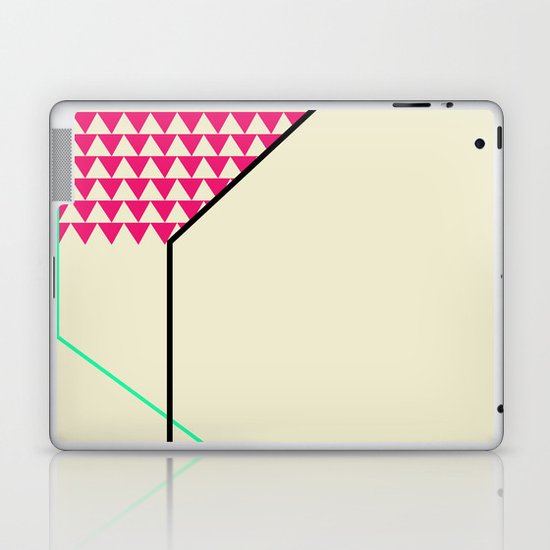 Triangles Laptop & iPad Skin