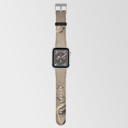 Footsteps in the sand Apple Watch Band