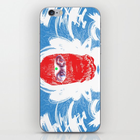 "New Slaves" by Justin Hopkins iPhone Skin