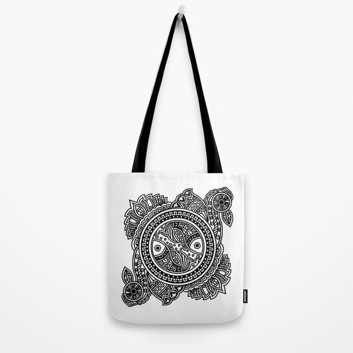Design inspired from Mithila Painting Tote Bag by Creative Mithila