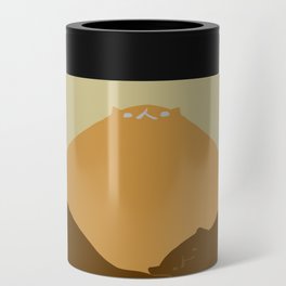 Green Sky Cat Mountains Can Cooler