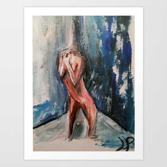 Head To Toe Art Print