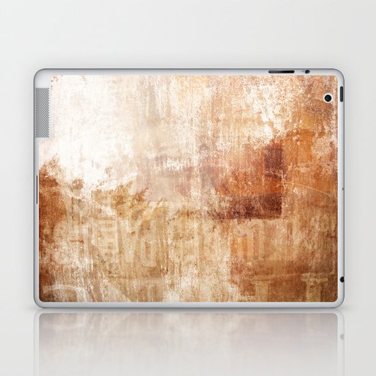 Mémoire rouillée Laptop & iPad Skin