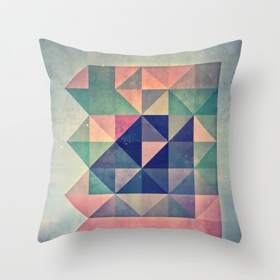 chyym xryym Throw Pillow