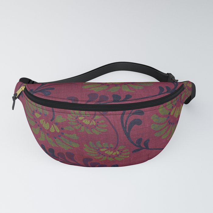 Whirly floral Fanny Pack