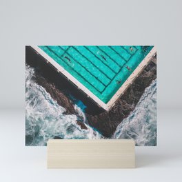 The Pool Mini Art Print
