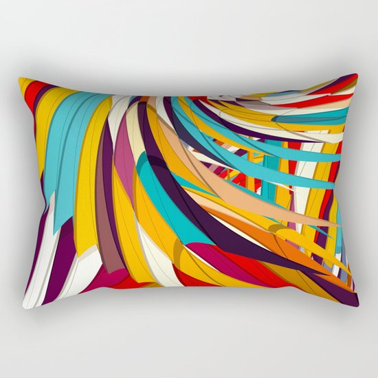 Be My World Rectangular Pillow
