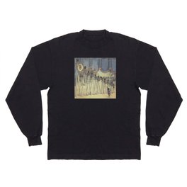 Neutral Milk Hotel – In the Aeroplane Over the Sea  - Back Cover Long Sleeve T-shirt