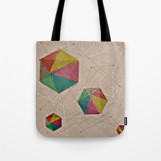 GEOMETRIC IV Tote Bag