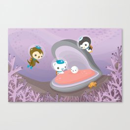 The Octonauts Pearl Rescue Canvas Print