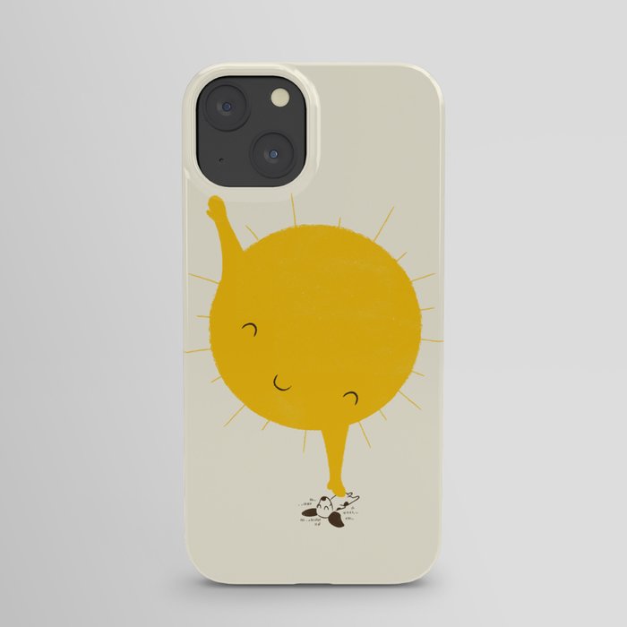 Belly Rub iPhone Case