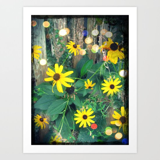 Dirty Susan Art Print