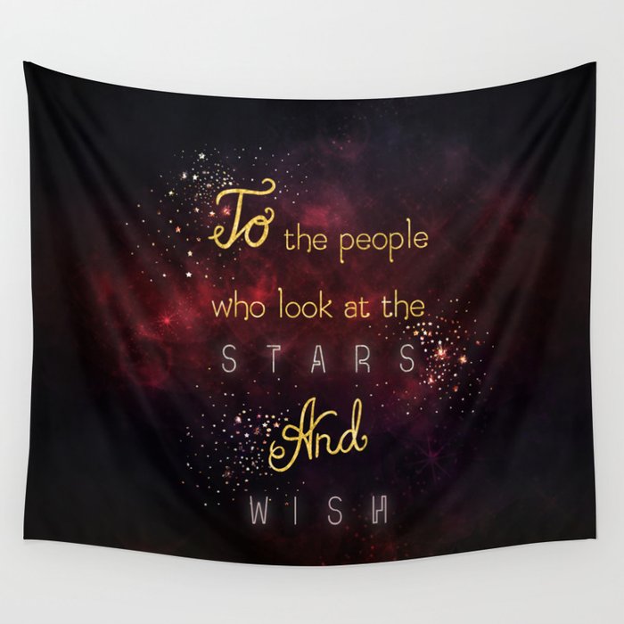 Wish tapestries sales
