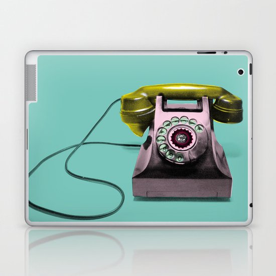 Call Marylin Laptop & iPad Skin