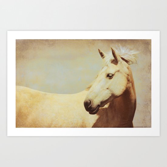 Horse Art Print
