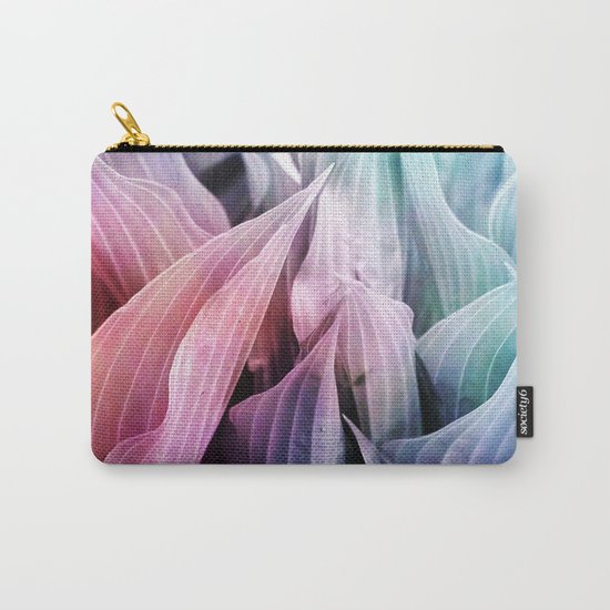 colored leafs Carry-All Pouch