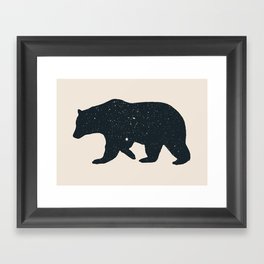 Bär - Bear Framed Art Print