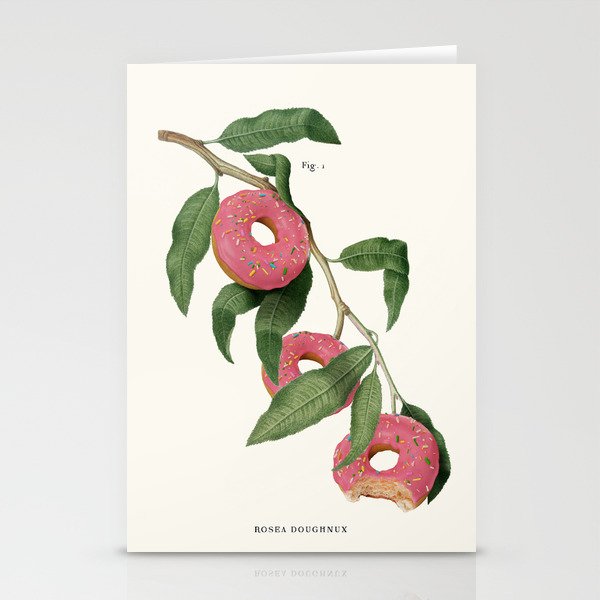 Donut Plant Stationery Cards