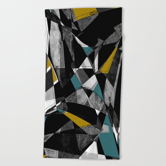 Differenz III Beach Towel