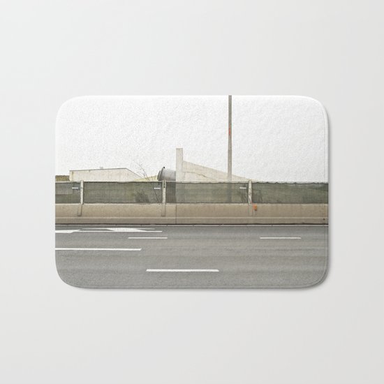 Concrete Autobahn Bath Mat