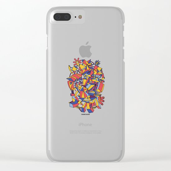 - dreamed architecture - Clear iPhone Case