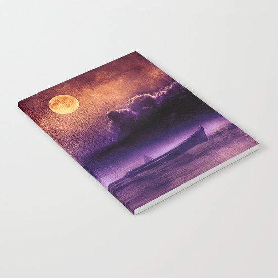 purple trip Notebook