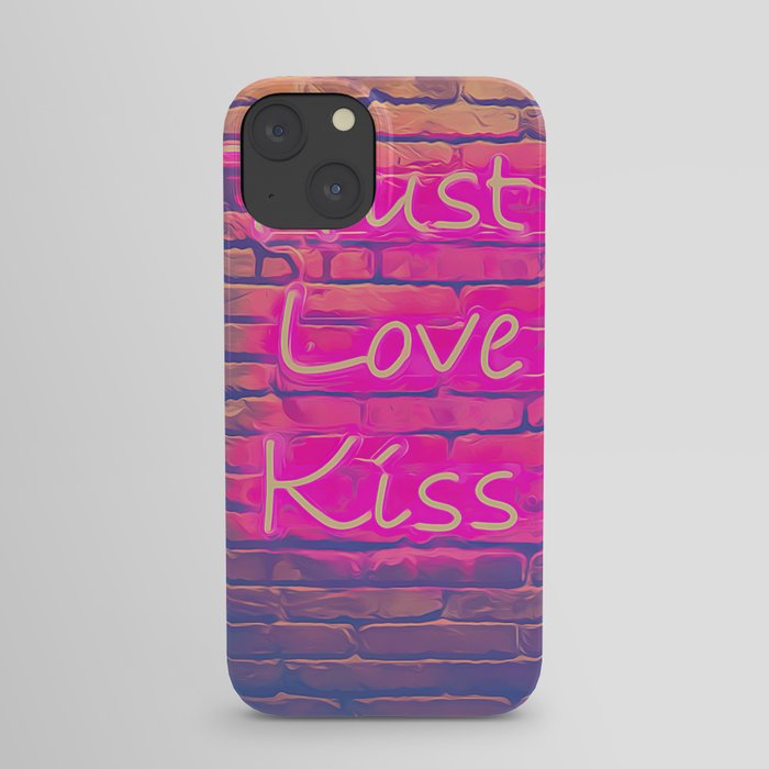 Love me pink, dreams, pastel, love, cute,  iPhone Case