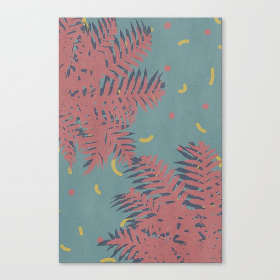 palm tree Canvas Print