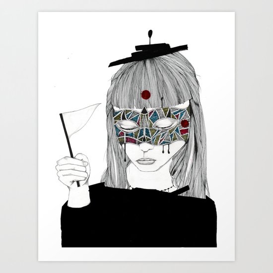The End Art Print