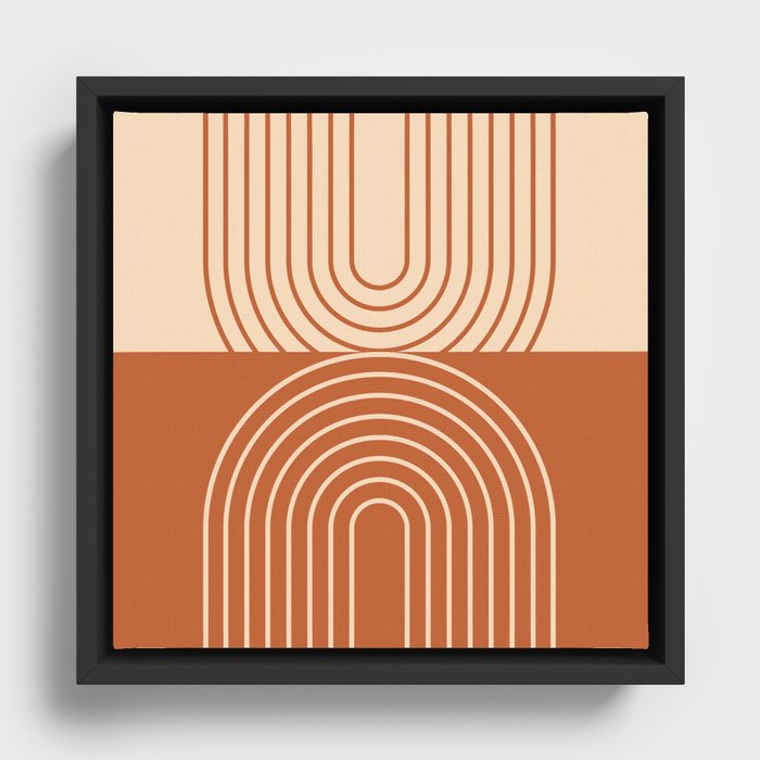 Framed Canvas