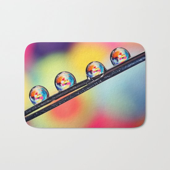 Bits Bobs and Buttons Bath Mat