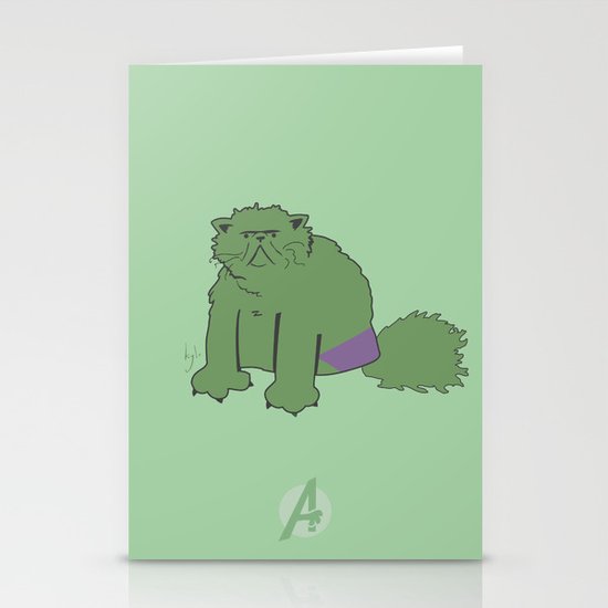 The Incatable Hulk Stationery Cards