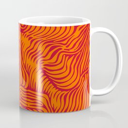 orange red flow Coffee Mug