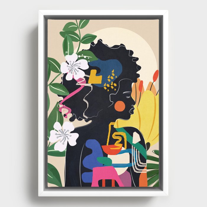 Framed Canvas