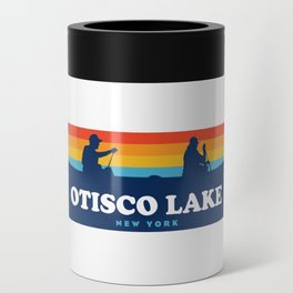 Otisco Lake New York Canoe Can Cooler