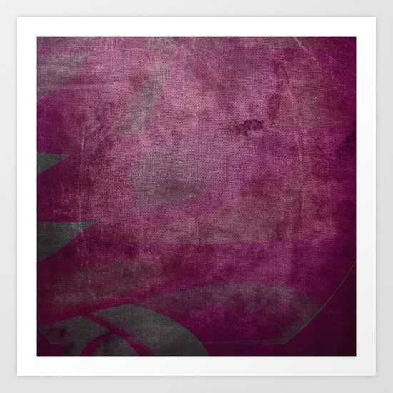 The Color Purple Art Print
