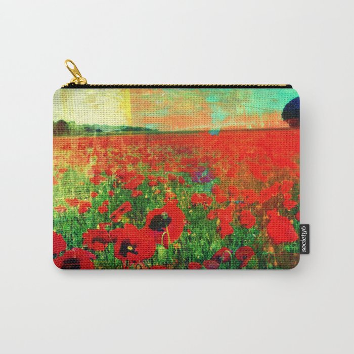 coquelicots Carry-All Pouch