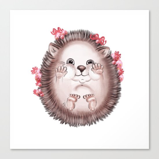 Smile Canvas Print
