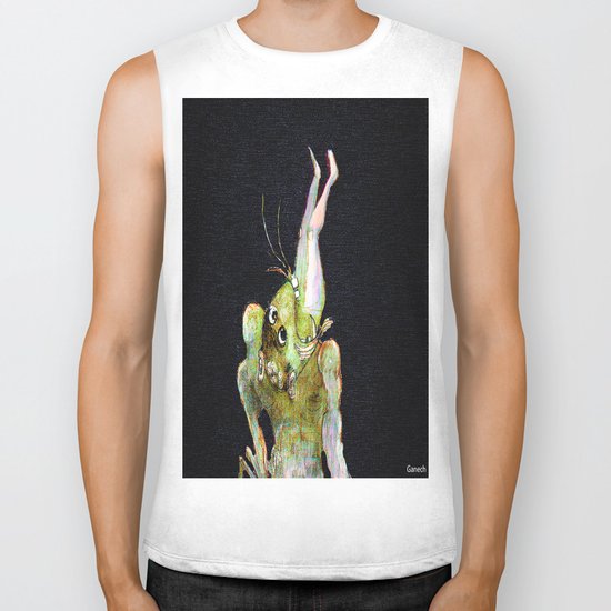 Monstre Biker Tank