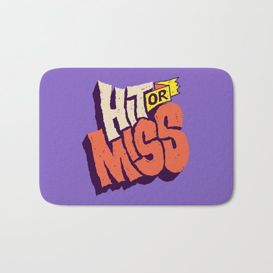 Hit or Miss Bath Mat