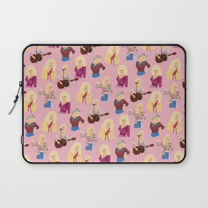 Here You Come Again Laptop Sleeve